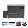 drivers licence printing machine