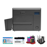 drivers licence printing machine