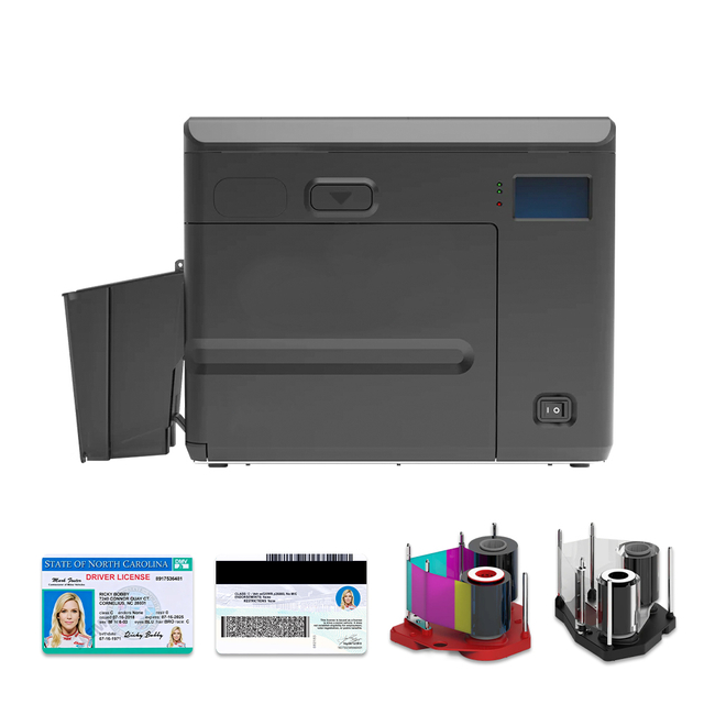 drivers licence printing machine