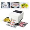 Masung Label Thermal Transfer Printer 300DPI with USB Interface 