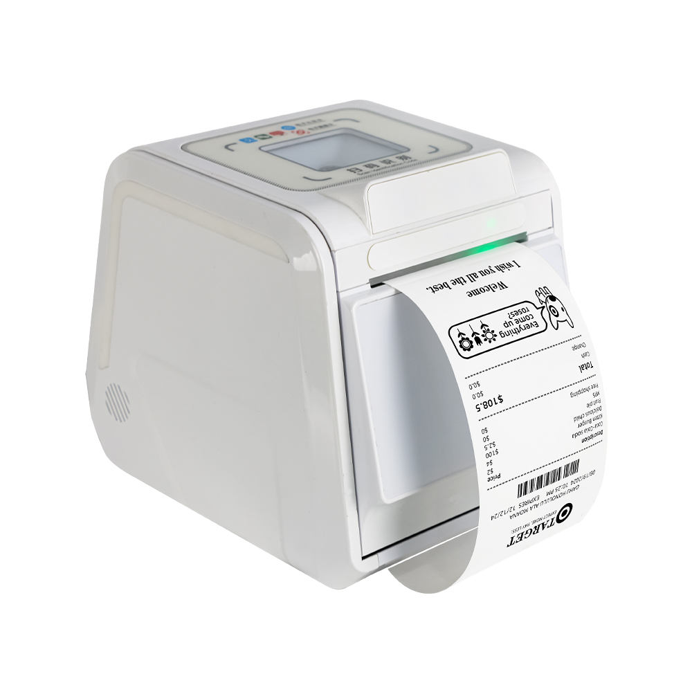 printer with barcode scanner 