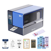 Masung CH650, Customizable Hang Tag Printer Machine for Printing Custom Hang Tags for Clothing 