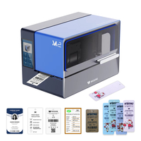 Masung CH650, Customizable Hang Tag Printer Machine for Printing Custom Hang Tags for Clothing 