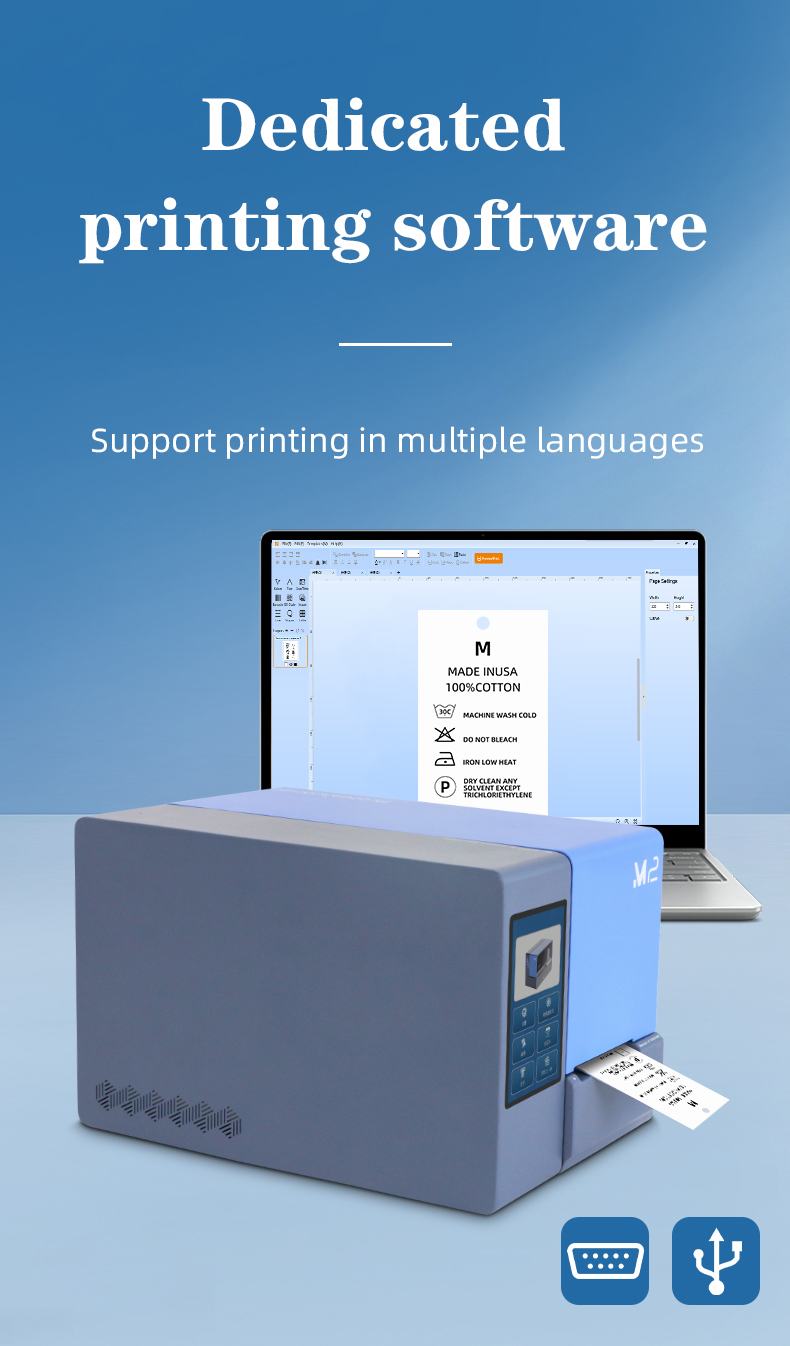 custom hang tag printer 