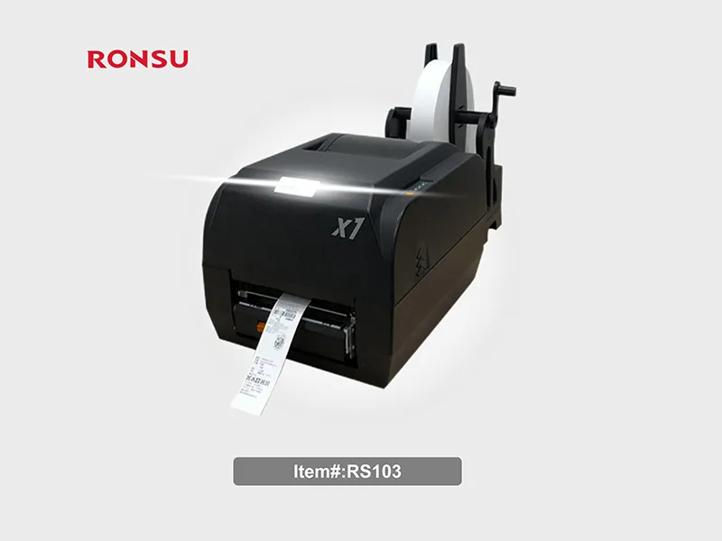 ribbon printer