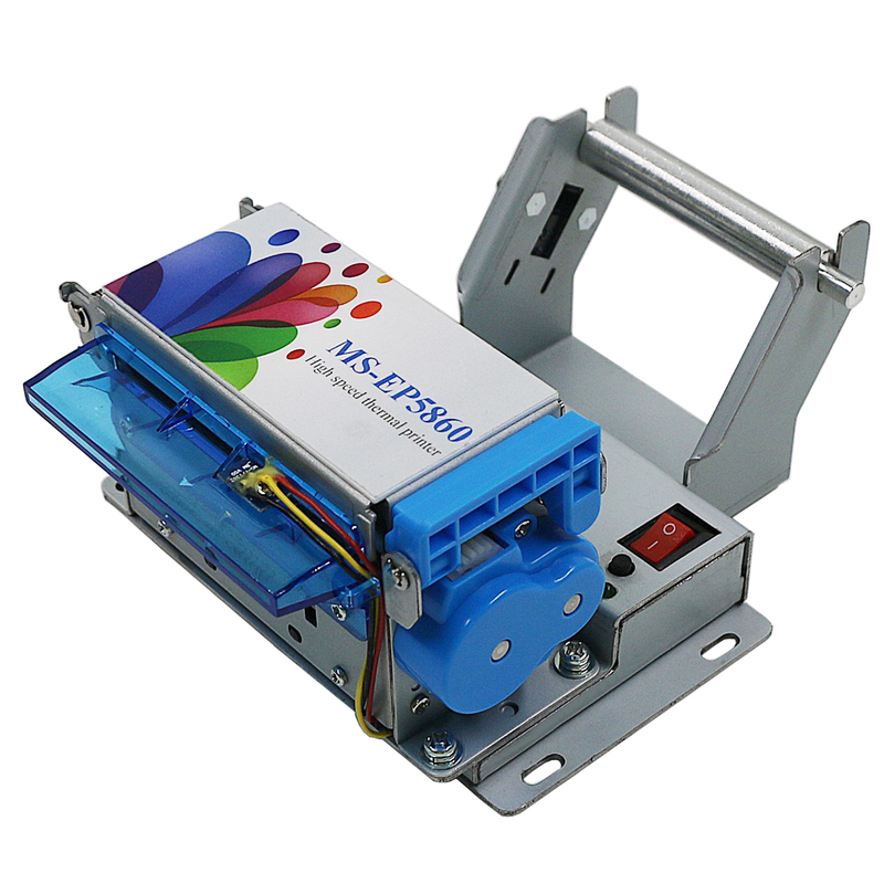 lottery square 58mm Thermal Printer for mac