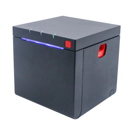 Thermal Direct Parking Ticket Barcode Printing