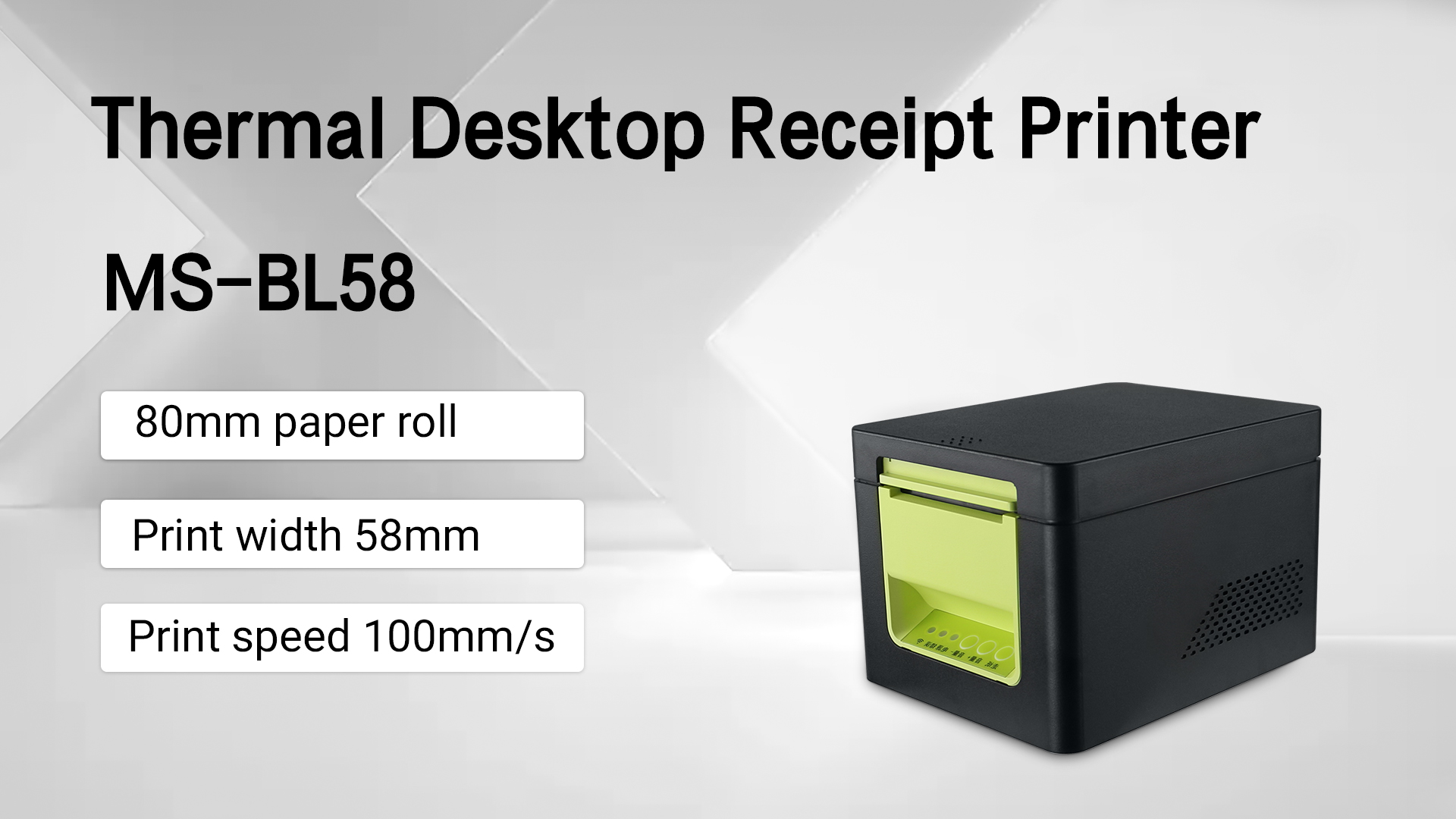 thermal desktop receipt printer