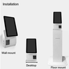 MASUNG MS-S3 Kiosk Touch Screen Self Ordering Kiosk Wall-mounted Desktop Floor Mount Pos Machine Self Service Payment