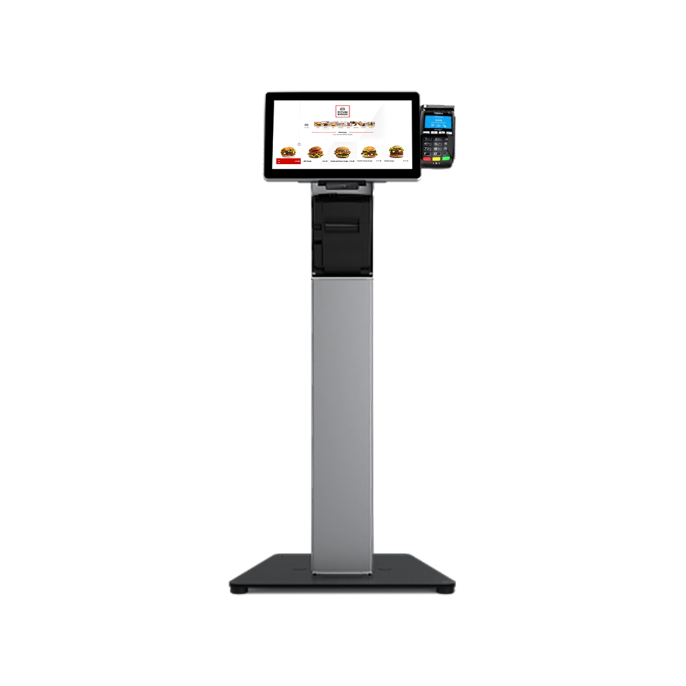 MASUNG MS-S11 Touch Screen POS System Self Service Payment Self Ordering Kiosk for Mcdonald S KFC Restaurant Manufactures