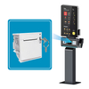 Embedded Panel Thermal Printer For Pump Self Service Fuel Dispenser