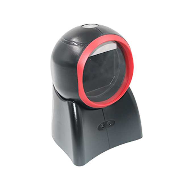 Support Customized 2D CMOS Desktop Fixed Mount Omnidirectional Barcode Scanner OEM ODM