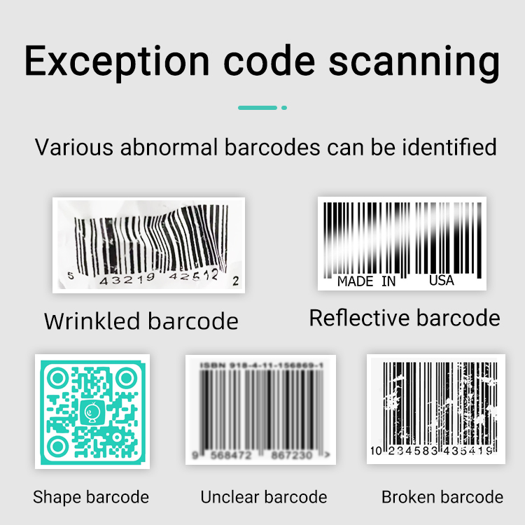 casher fixed barcode reader