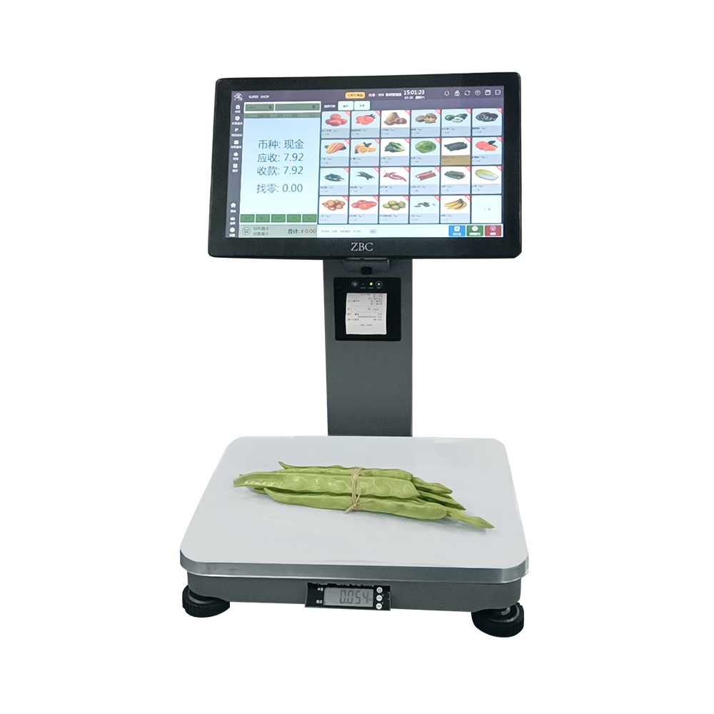 AI Cash register scale