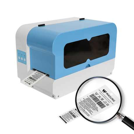Paper Hang Tag Printer with 300DPI Resolution