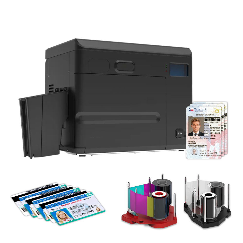 drivers license printer 