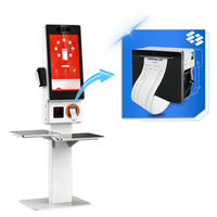 Masung MS-FPT302 80mm Kiosk Thermal Receipt Panel Printer With Electronic Locking System For Vending Machine