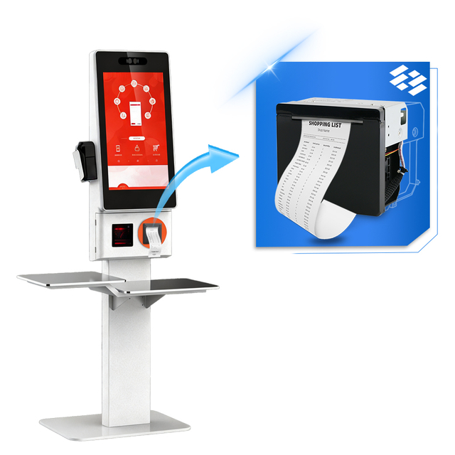 Masung MS-FPT302 80mm Kiosk Thermal Receipt Panel Printer With Electronic Locking System For Vending Machine