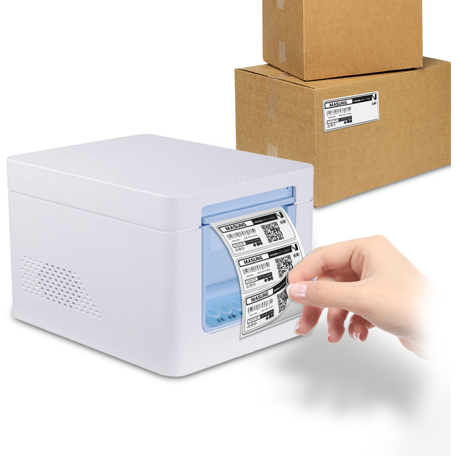 Masung BL58P 58mm Desktop Direct Thermal Printer With Auto Half Cutter