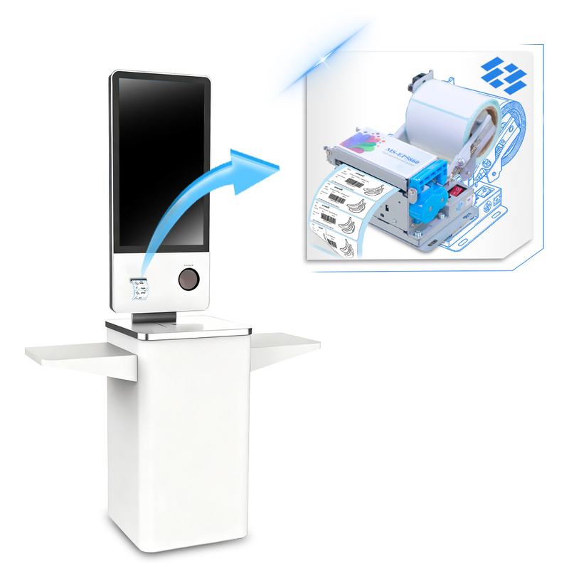 Masung MS-EP5860-BC, Embedded Mini Thermal Receipt Printer with Auto Whole/Half Cutter