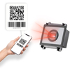 V embedded fixed mount 1D 2D barcode scanner