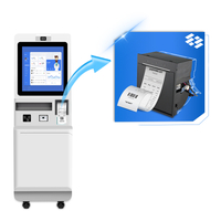 black and white 80mm vending machine Kiosk Thermal Printer