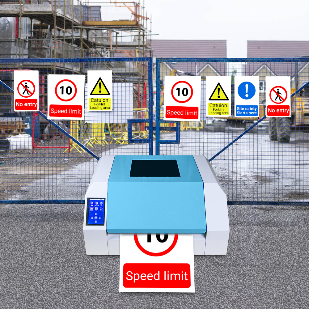 Masung MS-CH362, Safety Signage Printer with Auto Cutter