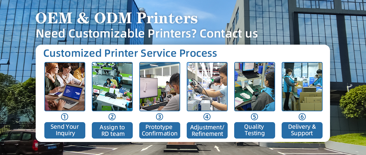 OEM printer service process