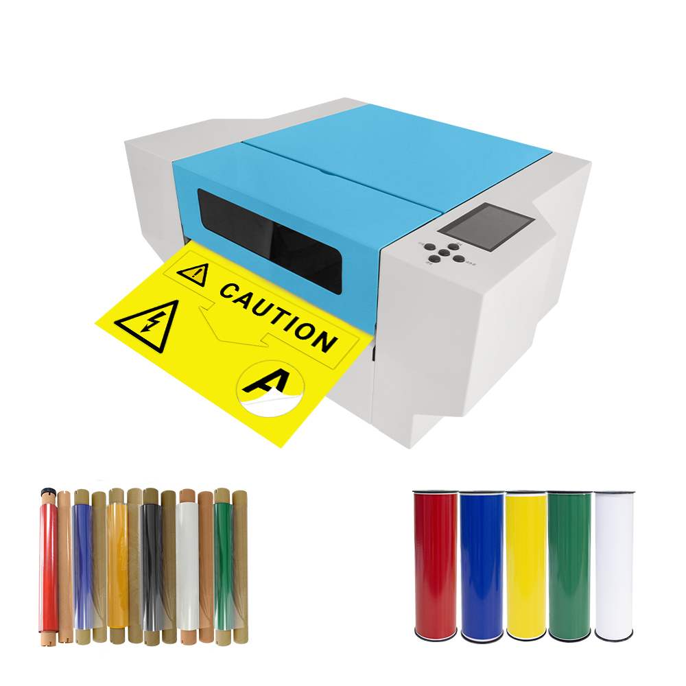 Masung MS-TTR370 Die Cut Sticker Printer Machine with High-Precision & Auto Die-Cutting