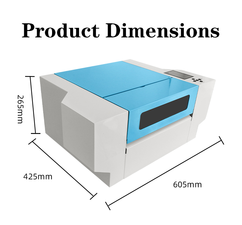 Masung MS-TTR370 Die Cut Sticker Printer Machine with High-Precision & Auto Die-Cutting