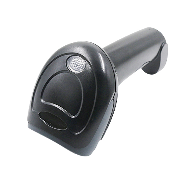 Wired Supermarket Barcode Scanner with Long-Range QR Code Scanning 