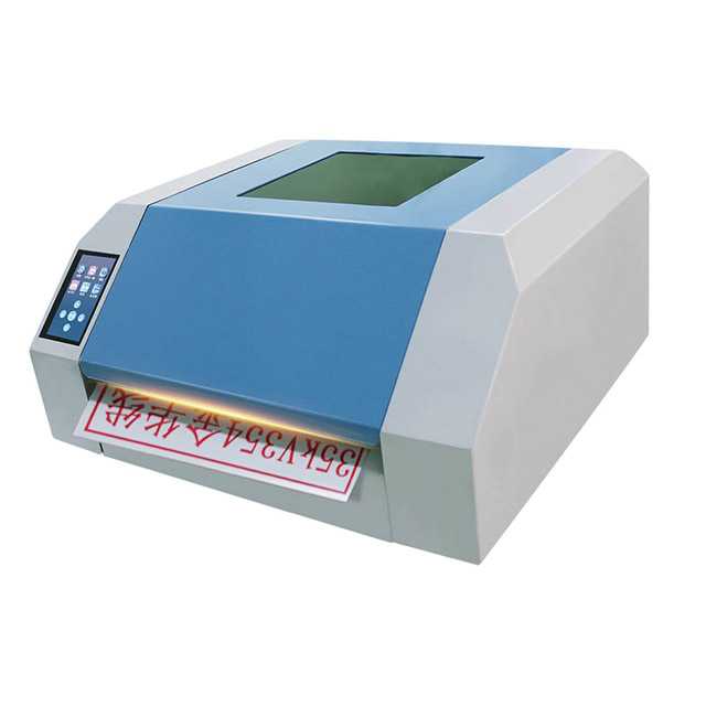 10inch PVC label thermal transfer printer with USB
