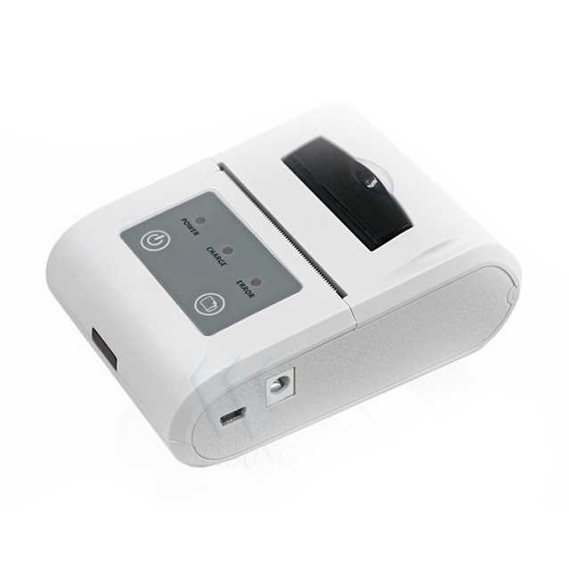 58mm Mini Portable Bluetooth Wireless Handheld Thermal Receipt Printer