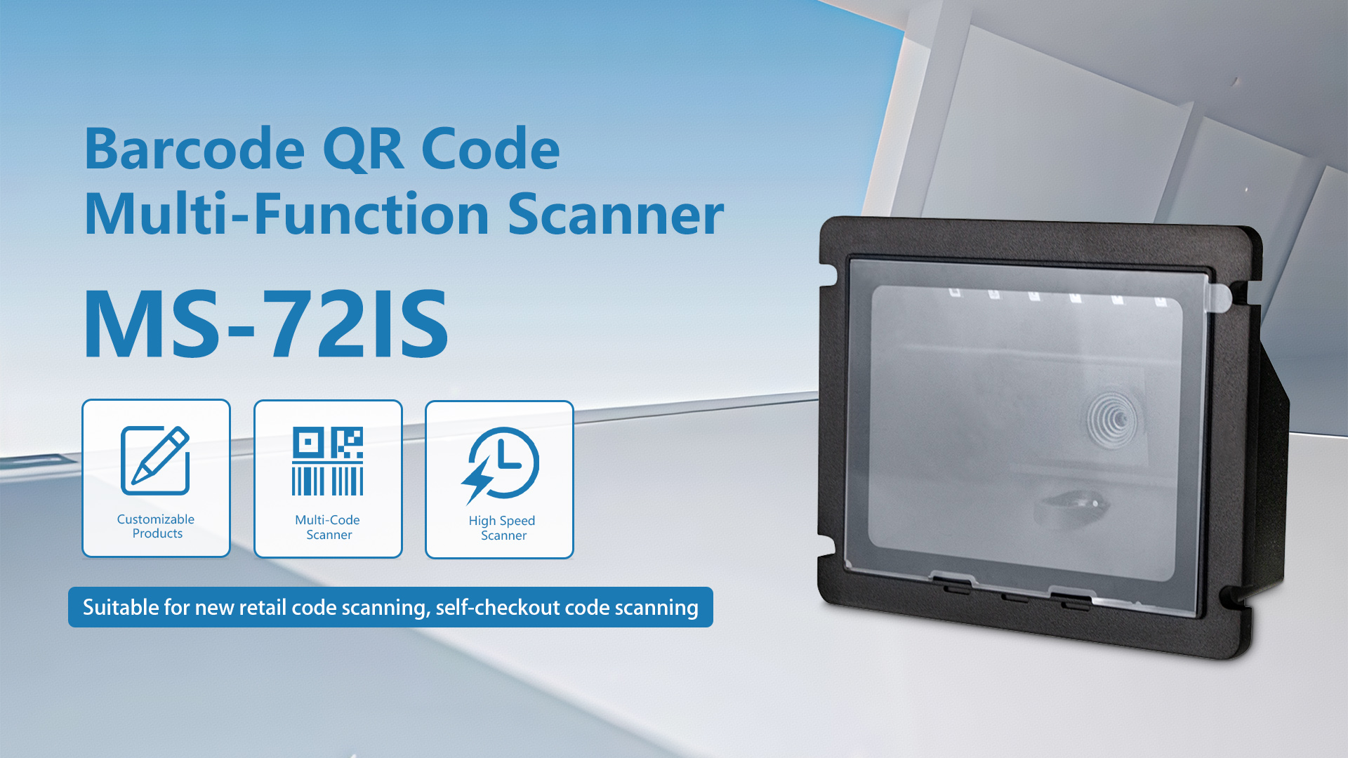 Self-Checkout Counter Scanner