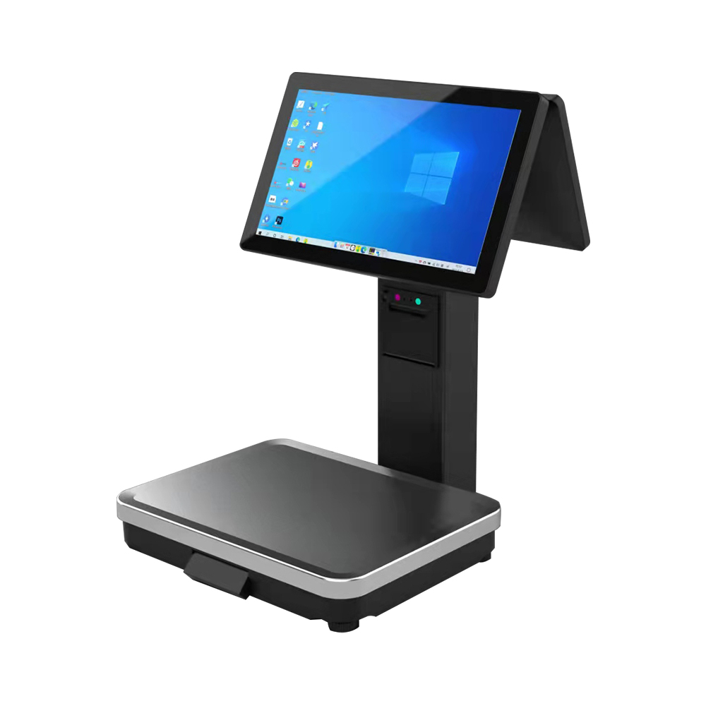 AI Cash register scale