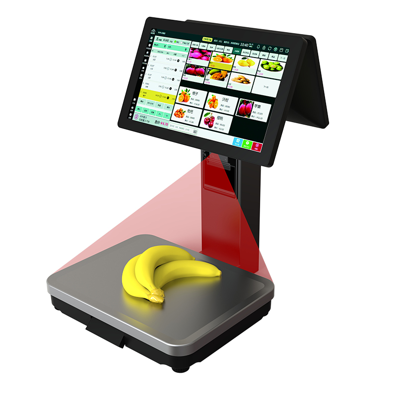 Pos System Retail Label Scale with Thermal Printer For Supermarket Cashier with AI Camera-Buy Electronic Scale With Lable Printer, Pos Scale, Weighing Scale With Printer Product on Masung