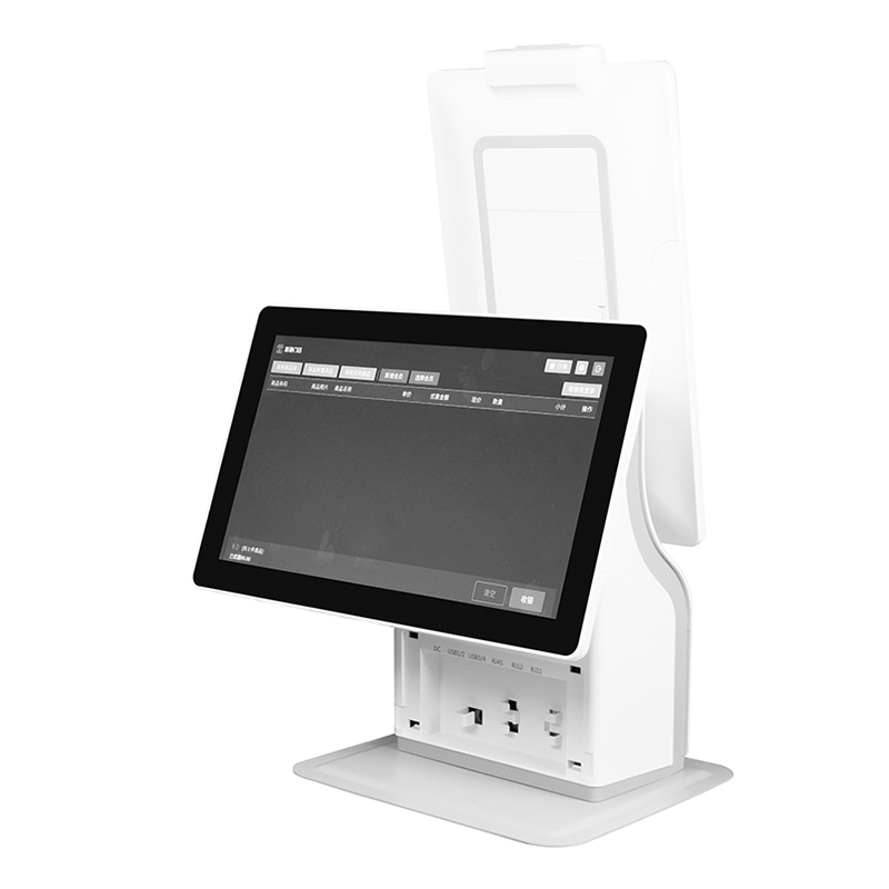 Touch Screen Payment Self Checkout Machine 