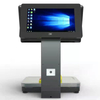 Windows 15.6 inch all in one dual touch screen POS terminal with printer