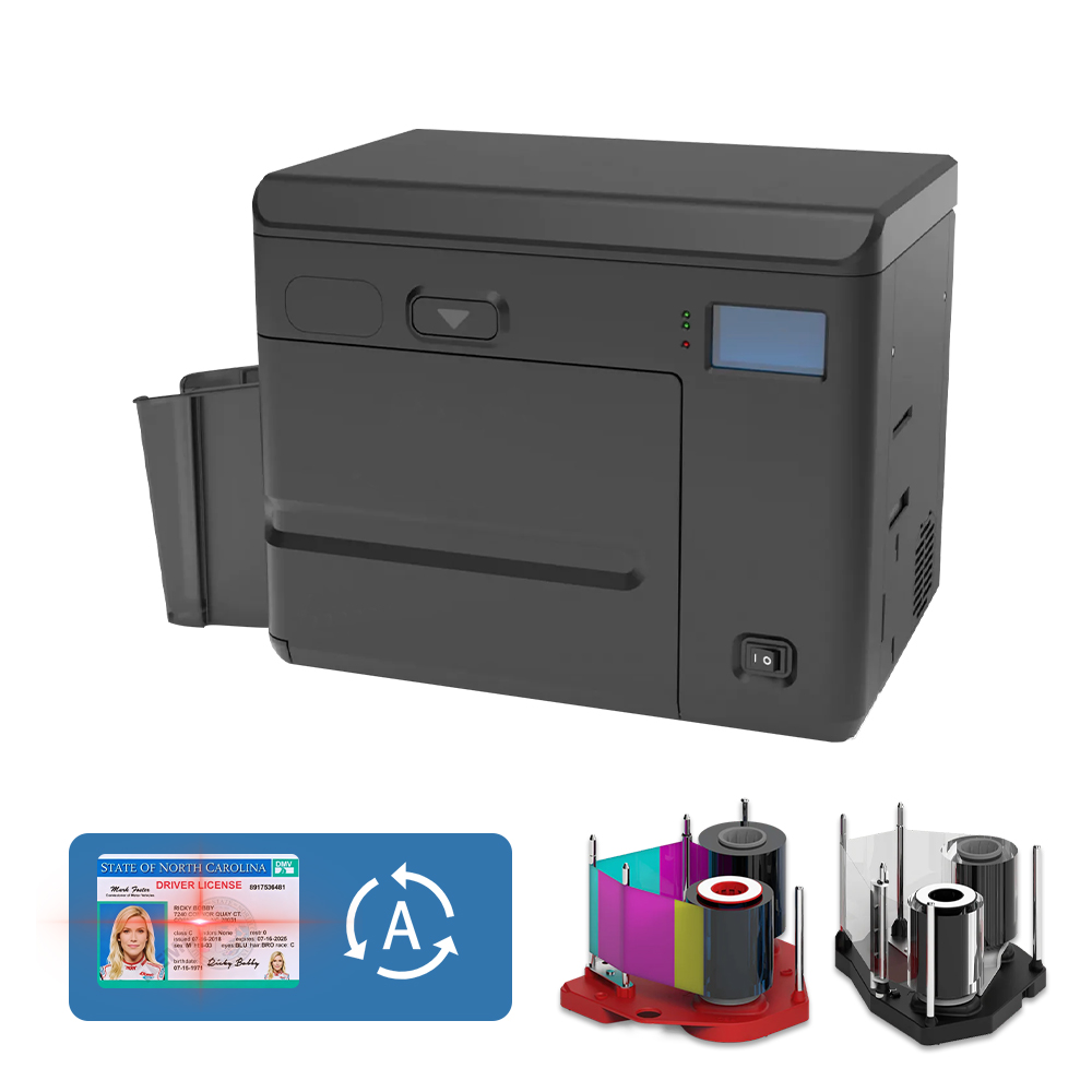 laser engraver id card printer 