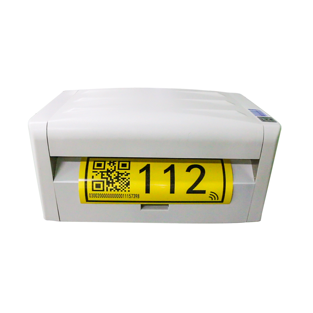 Masung MS-TTR550, Wide-Format Label Printer with Automatic Full Cutter 