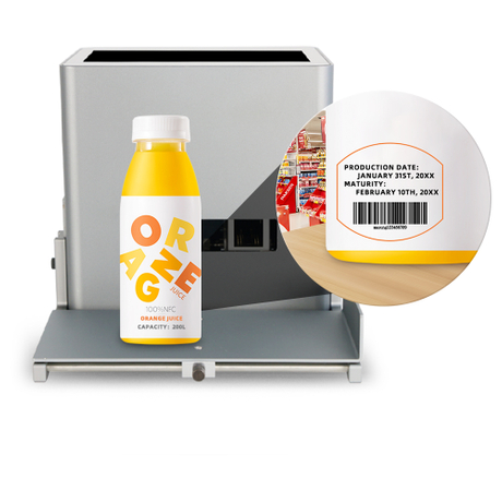 Masung MS-CHT30L-Versatile Desktop Inkjet Printer for Date & Batch Coding