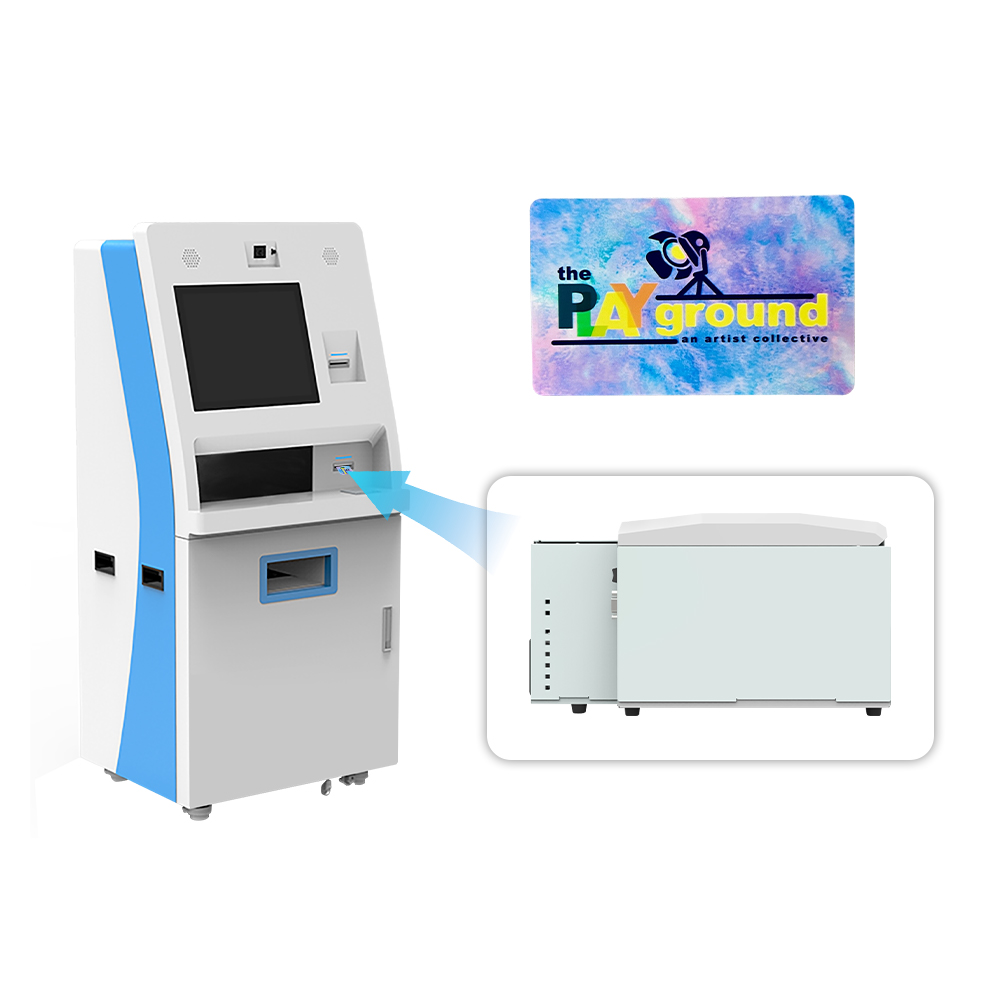 MASUNG MS-S22K Hot Selling Double Side Card Printer Student PVC ID Card Printer