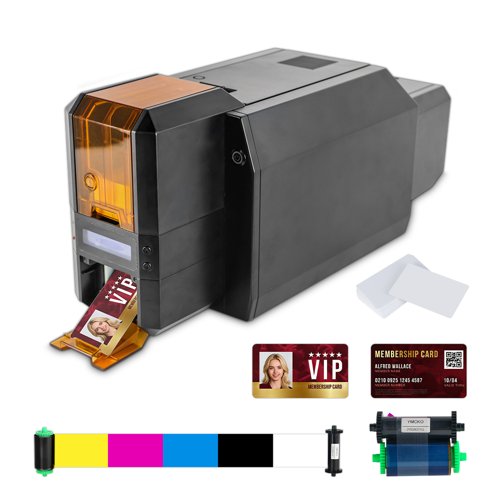 Masung Name Tag Printer, 300 dpi Thermal Badge Printer Machine for Event & Conference