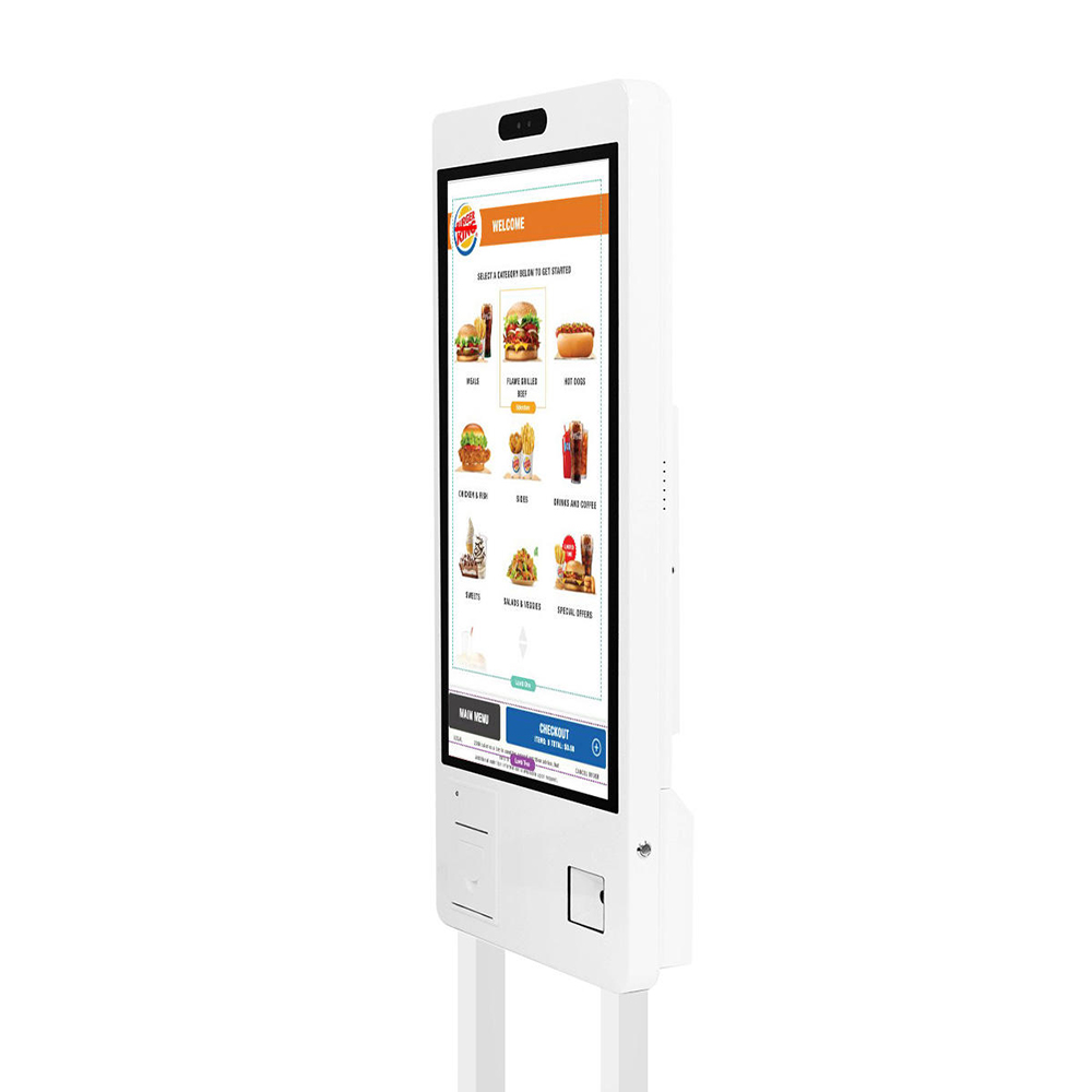 MASUNG MS-S1 Self Services Payment Machine Printer Kiosk Automatic Touch Screen Ordering Kiosk for Restaurant