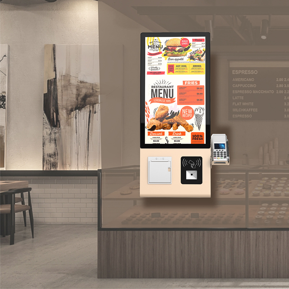 MASUNG MS-S2 KFC Restaurant Self Touch Screen Payment Service Ordering Machine Self-service Kiosk For Food Ordering