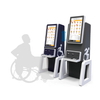 MASUNG MS-BFK21.5 A barrier-free kiosk \Wheelchair-accessible kiosk for both non-disabled and disabled people