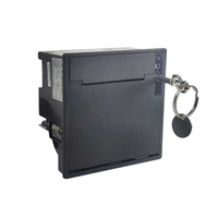 auto cutter kiosk panel mount embedded thermal receipt printer