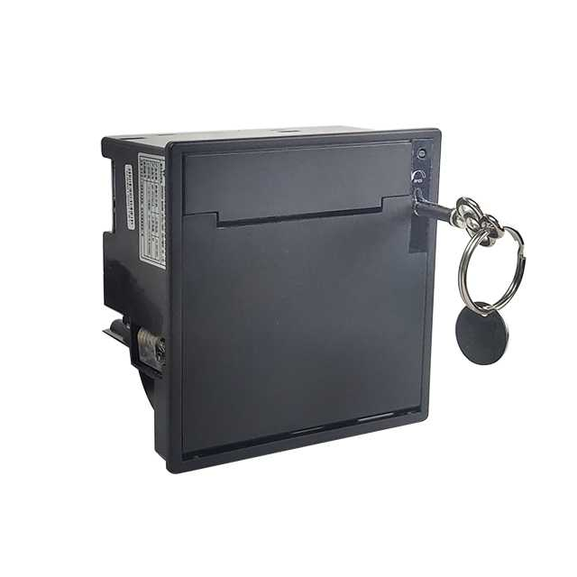 auto cutter kiosk panel mount embedded thermal receipt printer