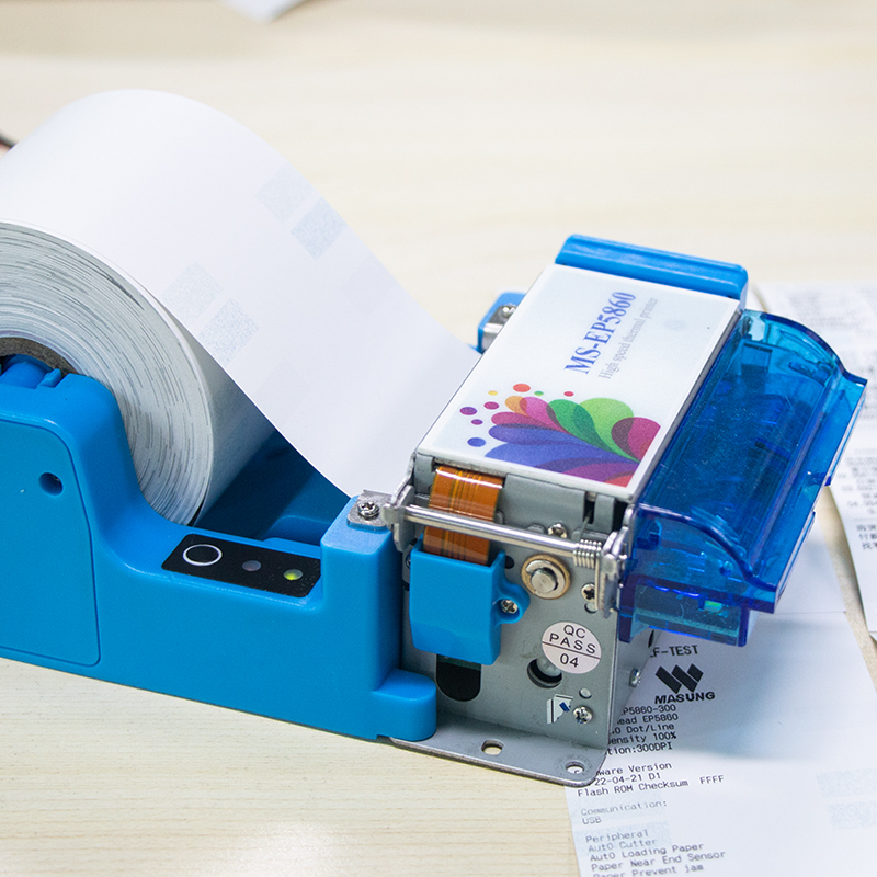 Wifi Label Printer Barcode 300dpi