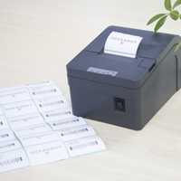 bluetooth packaging label printer